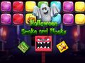 Xogo Halloween Snake and Blocks