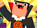 Xogo Noob at Halloween Party