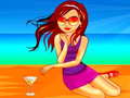 Xogo Beach Girl Dressup