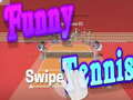 Xogo Funny swipe Tennis