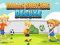 Xogo Balls sorting deluxe