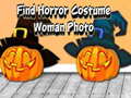 Xogo Find Horror Costume Woman Photo