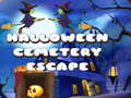 Xogo Halloween Cemetery Escape