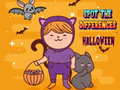 Xogo Spot The Differences Halloween 