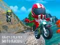 Xogo Crazy 2 Player Moto Racing