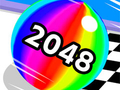 Xogo Color Ball Run 2048