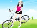 Xogo Bicycle Girl Dressup
