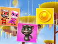 Xogo Talking Tom Match'Up