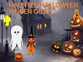 Xogo Haunted Halloween Hidden Object