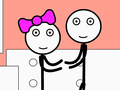 Xogo Stickman Jailbreak - Love Story