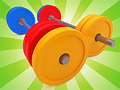 Xogo Barbell Sort Puzzle