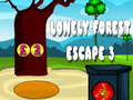 Xogo Lonely Forest Escape 3