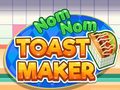 Xogo Nom Nom Toast Maker