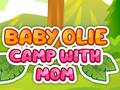 Xogo Baby Olie Camp with Mom