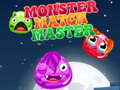 Xogo Monster Match Master