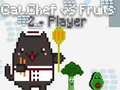 Xogo Cat Chef vs Fruits - 2 Player