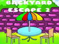 Xogo Backyard Escape 2