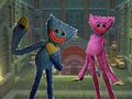 Xogo Huggy Rescue Parkour