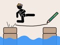 Xogo Draw Two Save: Save the man
