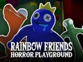 Xogo Rainbow Friends: Horror Playground