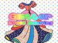 Xogo Glitter Dress Coloring