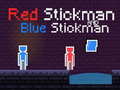 Xogo Red Stickman and Blue Stickman