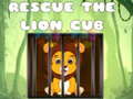 Xogo Rescue The Lion Cub