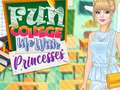 Xogo Fun College Life with Princesses