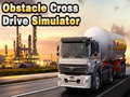 Xogo Obstacle Cross Drive Simulator