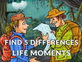 Xogo Find the Differences Life Moments 