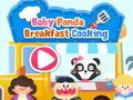 Xogo Baby Panda Breakfast Cooking