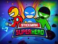 Xogo Stickman Super Hero