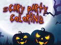 Xogo Scary Party Coloring