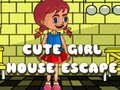 Xogo Cute Girl House Escape