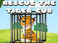 Xogo Rescue the Tiger Cub