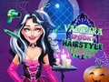 Xogo Vampira Spooky Hairstyle Challenge