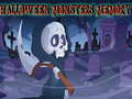 Xogo Halloween Monsters Memory