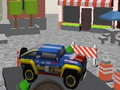 Xogo Ultimate Monster Jeep Parking Game