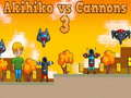Xogo Akihiko vs Cannons 3