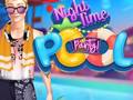 Xogo Night Time Pool Party