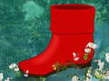 Xogo One Red Shoe