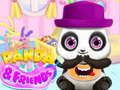 Xogo Panda And Friends