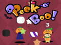 Xogo Peek a Boo!