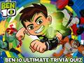 Xogo Ben 10 Ultimate Trivia Quiz
