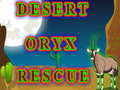 Xogo Desert Oryx Rescue