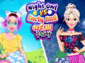 Xogo Night Owl vs Early Bird Fun Party