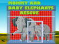 Xogo Mommy And Baby Elephants Rescue