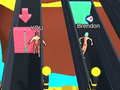 Xogo Muscle race games body run 3d
