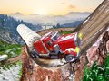 Xogo Semi Truck Snow Simulator
