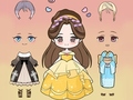 Xogo Vivi Doll Dress Up